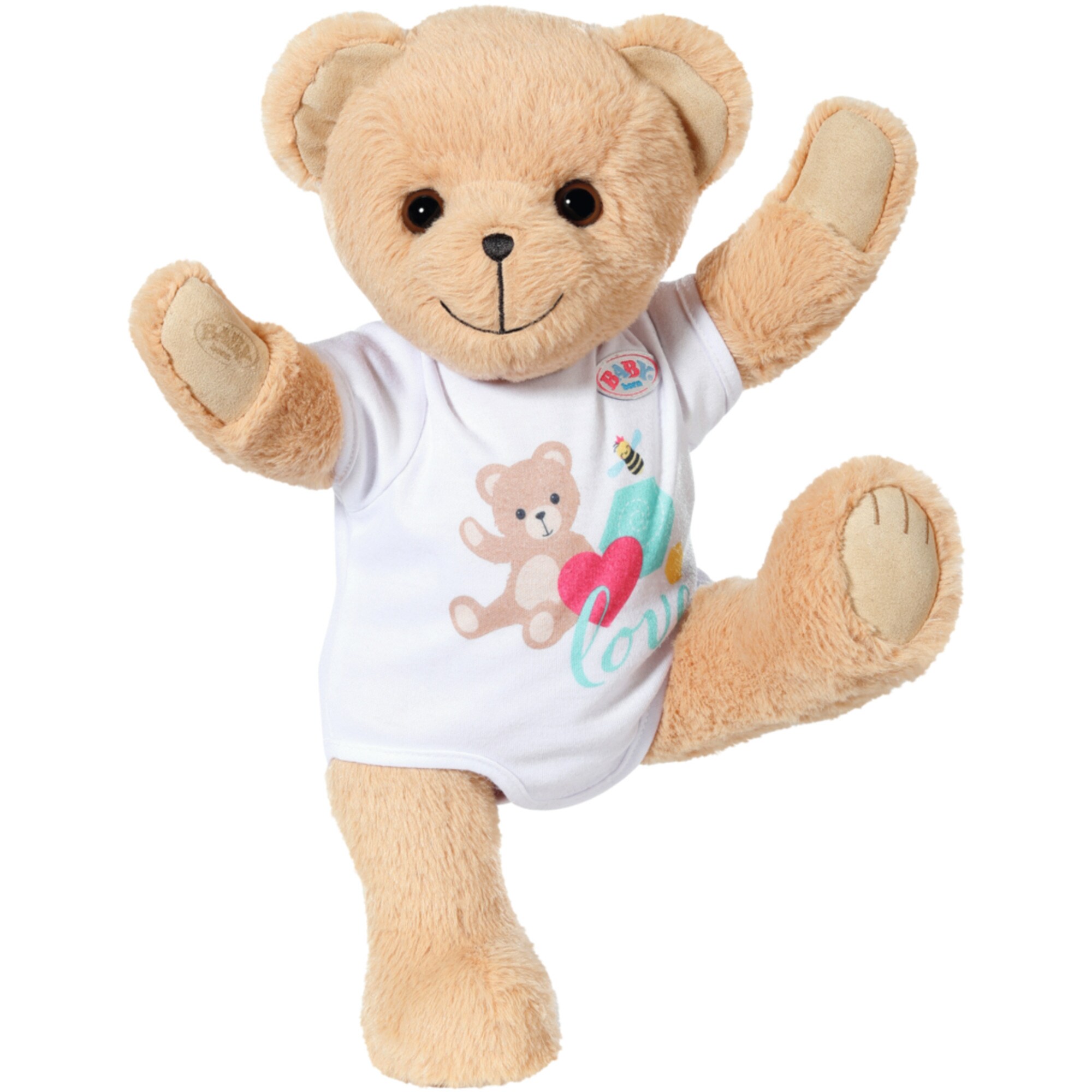 ZAPF Creation Kuscheltier BABY born® Bär weiß