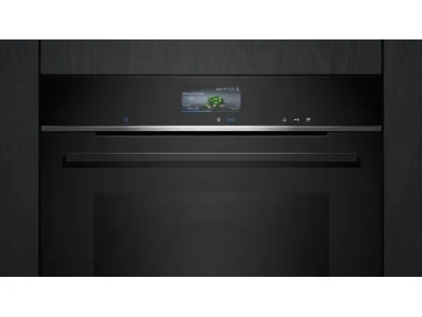 Siemens iQ700 Indbygningsovn med dampfunktion