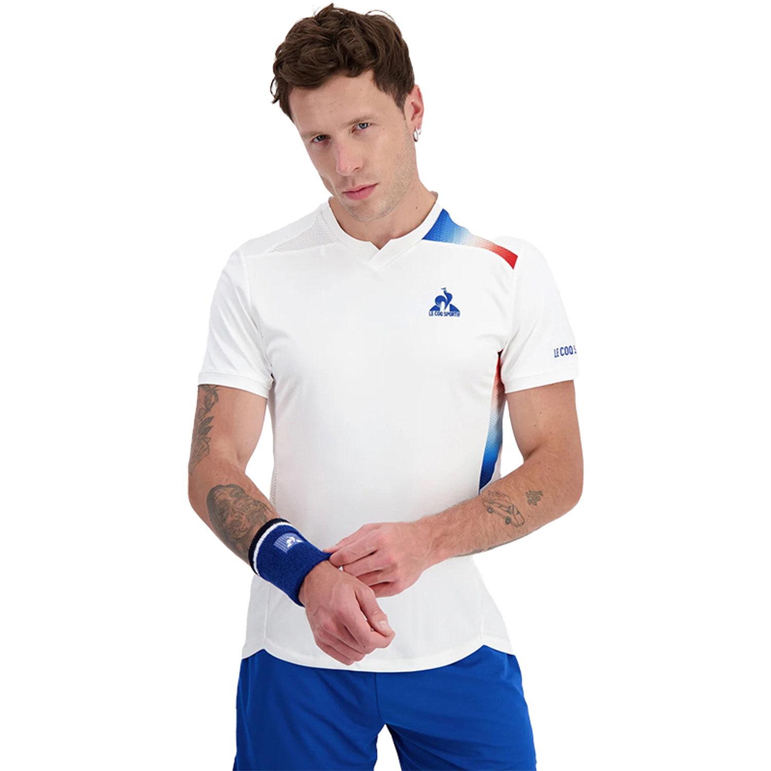 Le Coq Sportif Tennis Pro Tee