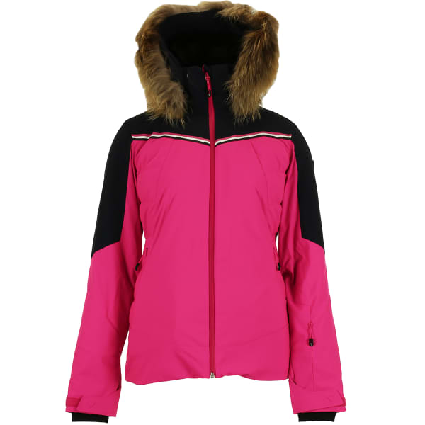 Veste de ski DEGRÉ7 SASSIERE VF JKT F ULTRA PINK