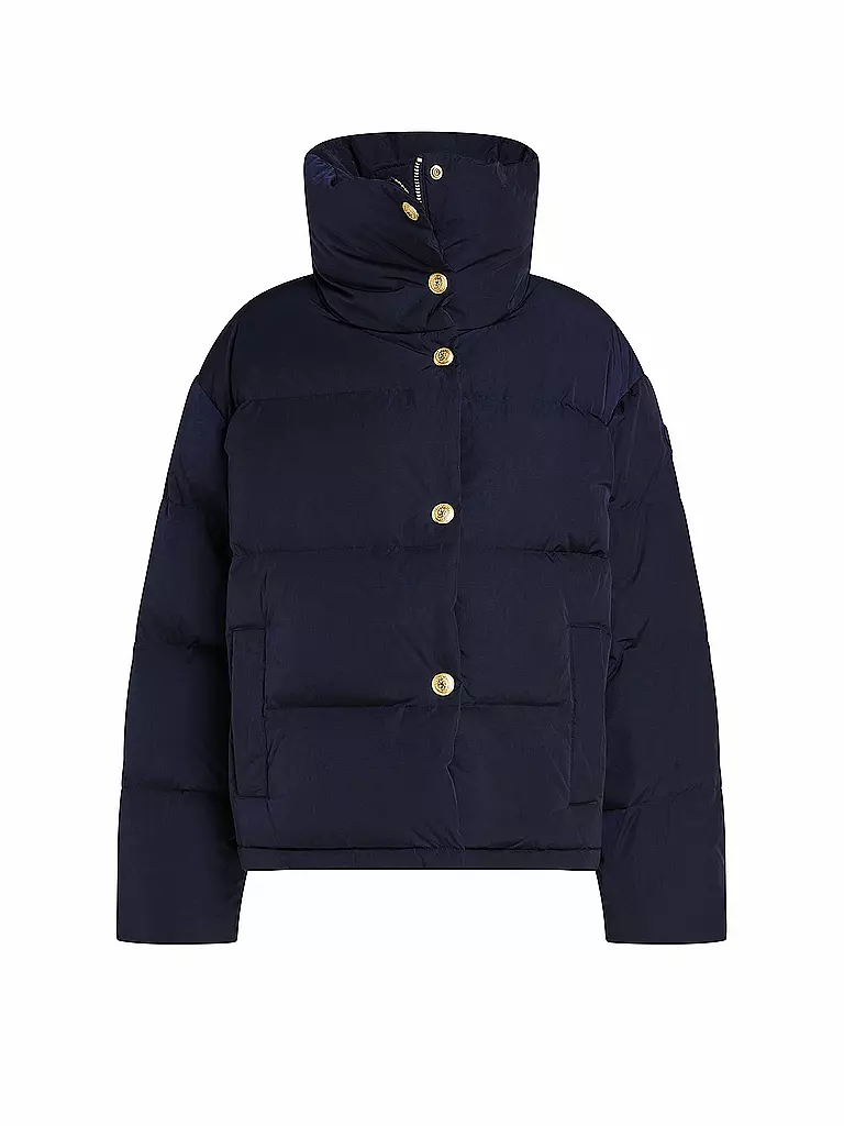 TOMMY HILFIGER Daunensteppjacke dunkelblau