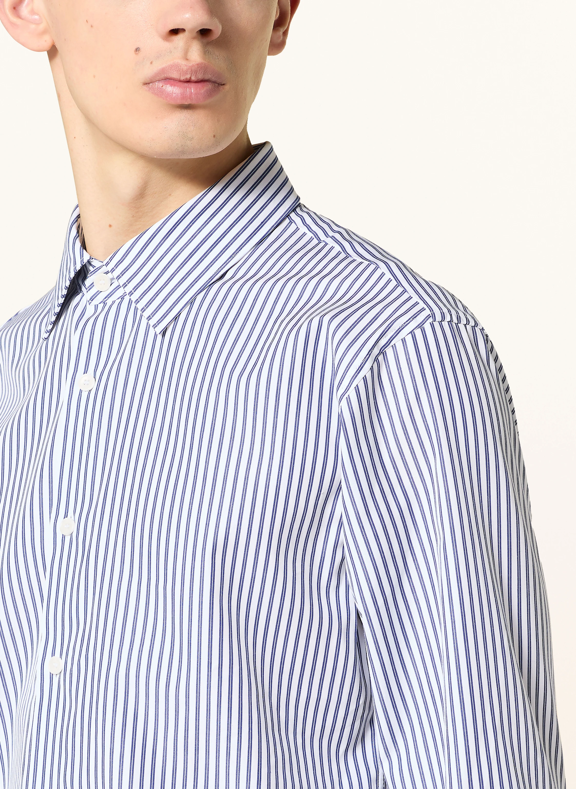 SANDRO Hemd Slim Fit