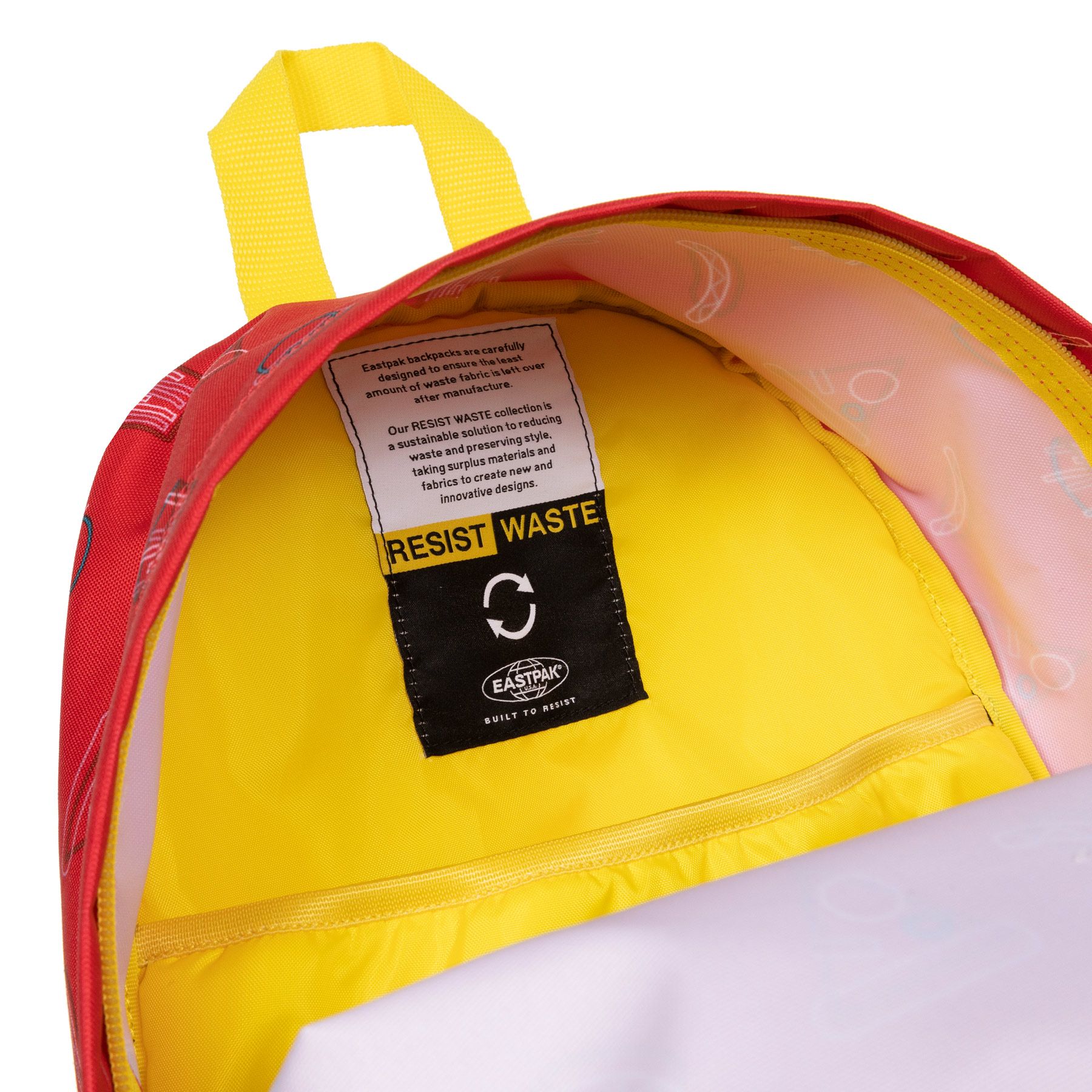 Padded Pak'R Resist Waste Frozen/Festfood