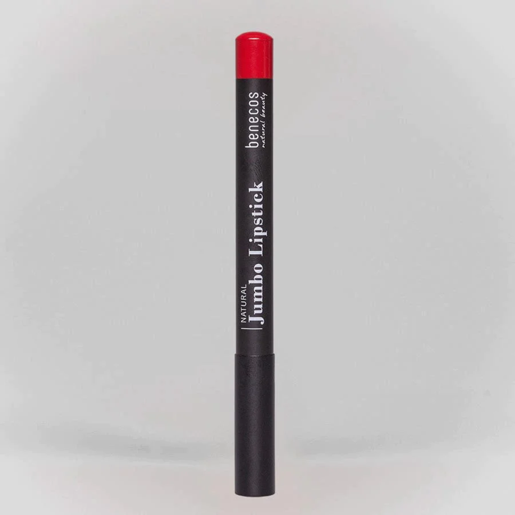 benecos  Natural Jumbo Lipstick, Cherry Lady  (3 g)
