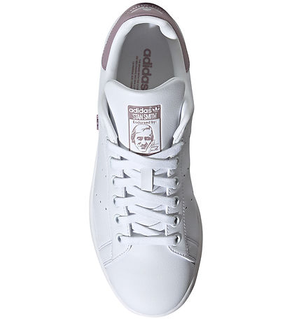 adidas Originals Schuhe - Stan Smith W - Weiß/Lila