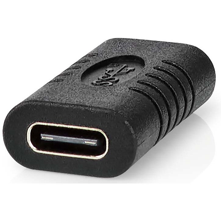 Nedis CCGP64900BK USB 3.2 Gen 2 adapter USB-C female - USB-C female 10 Gbps