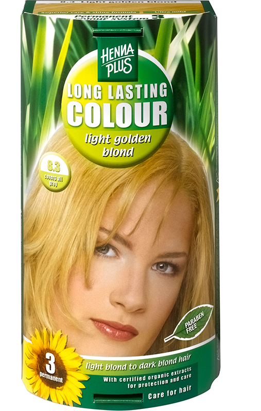 HENNA Long Last Colour<br>1 Stück, 8.3 goldblond