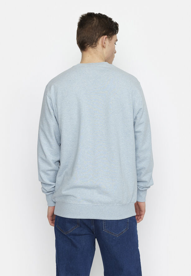 RVLT - Revolution Application Sweatshirt Lightblue