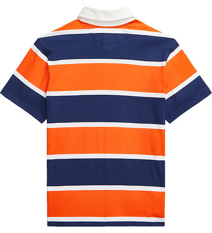 Polo Ralph Lauren Polo - Navy/Orange Gestreift