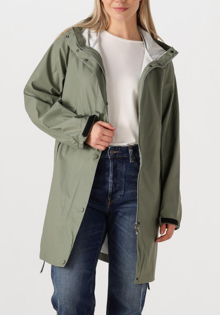 groene krakatau parka's qw458