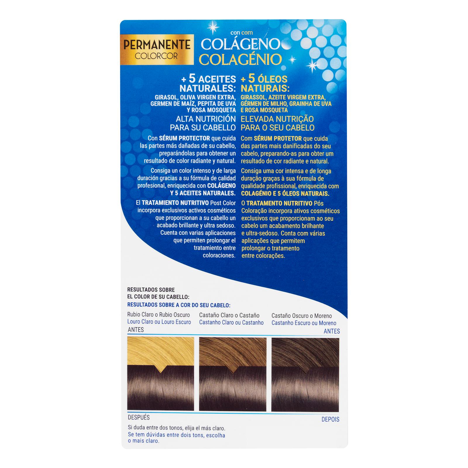 Colorcor Coloration Permanente 3 Brun Foncé