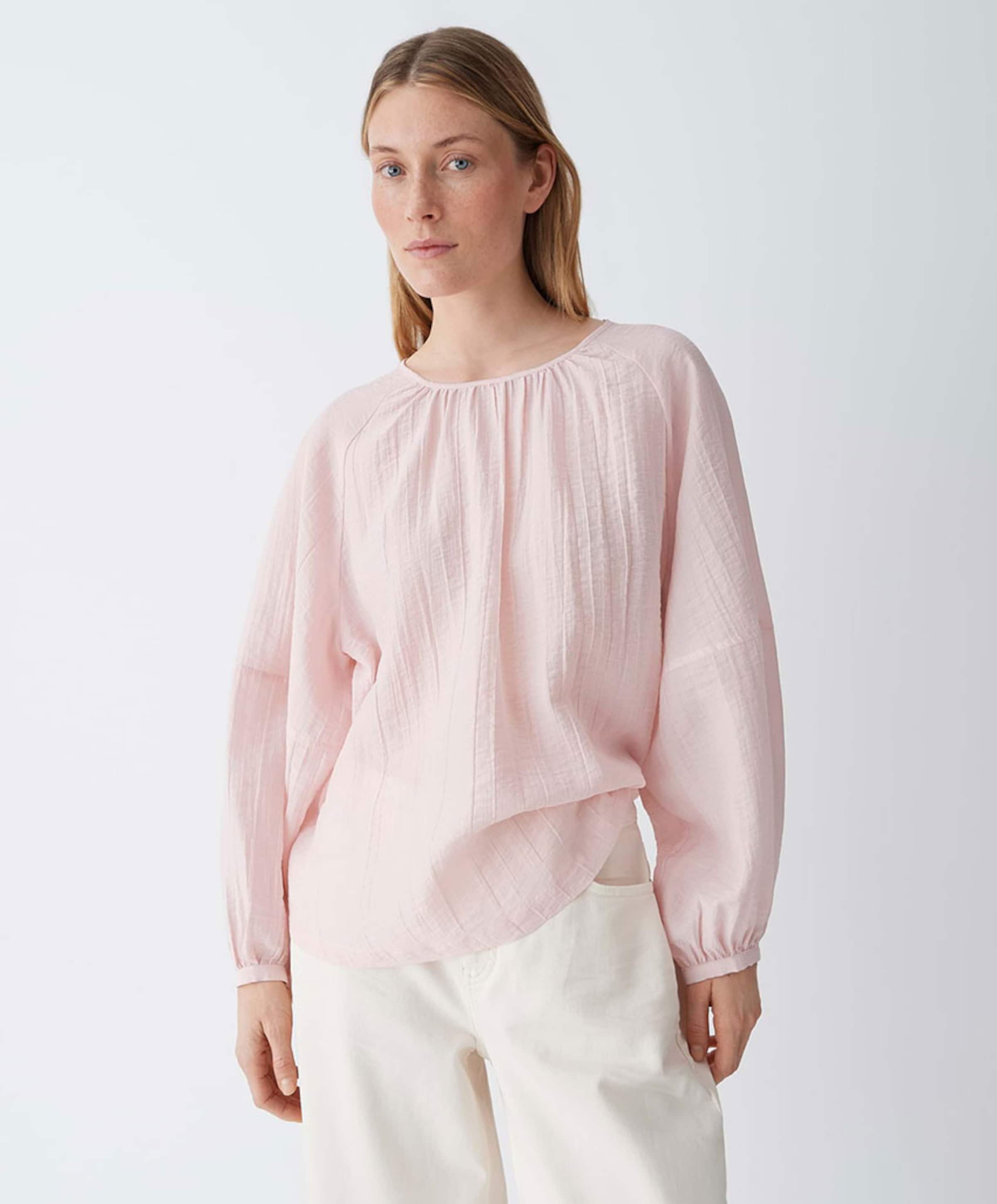 OPUS Dames blouse roze