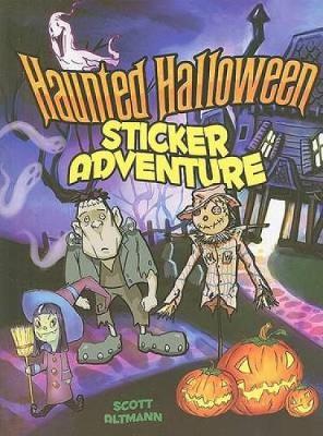 Haunted Halloween Sticker Adventure - Dover Sticker Books