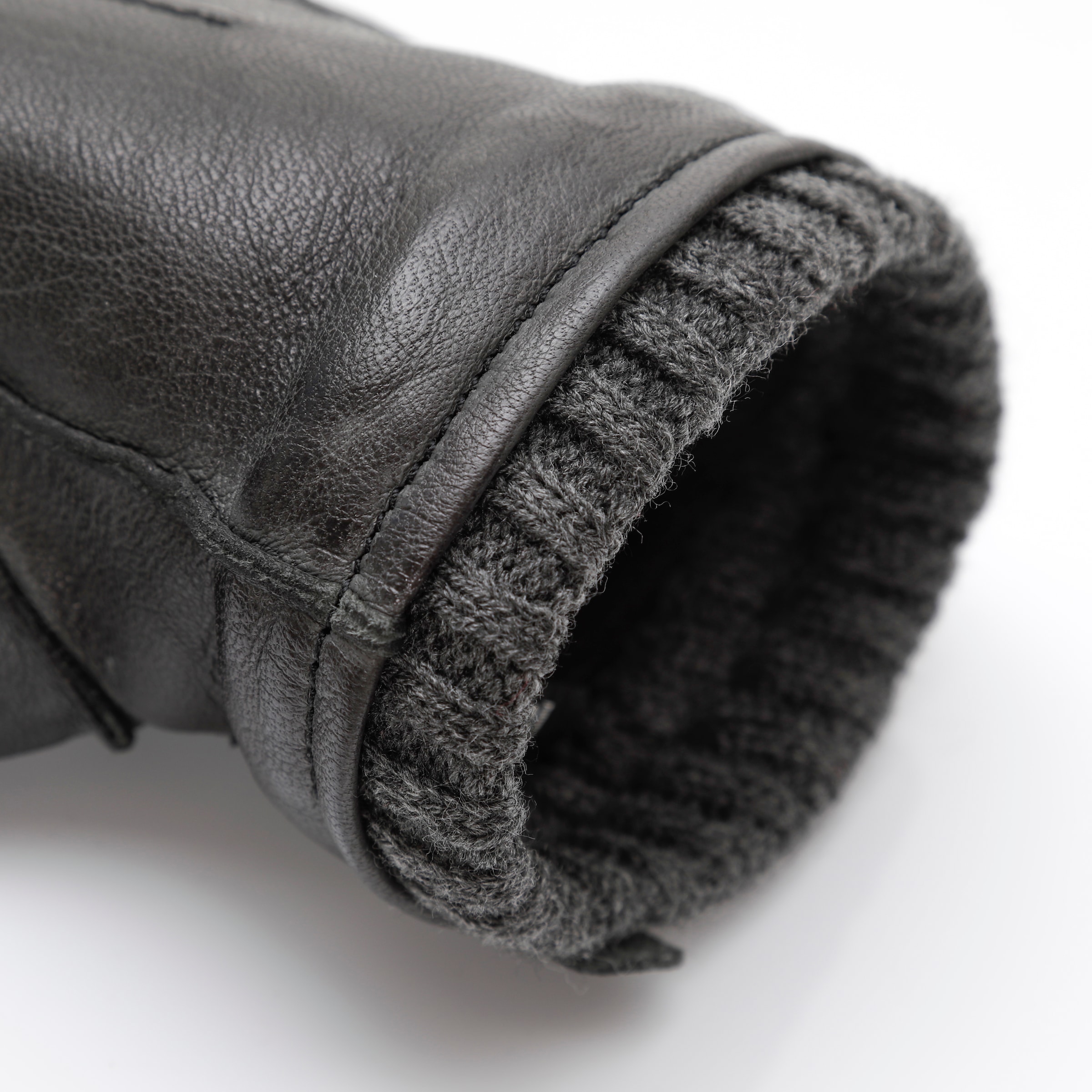 PEARLWOOD Lederhandschuhe »Wilson«, Vintage Optik durch Waxfinish