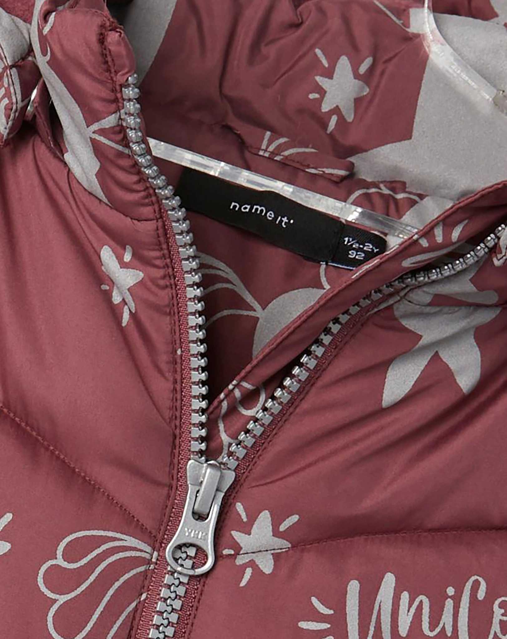 Steppjacke NMFMOSANNA REFLECTIVE in nocturne