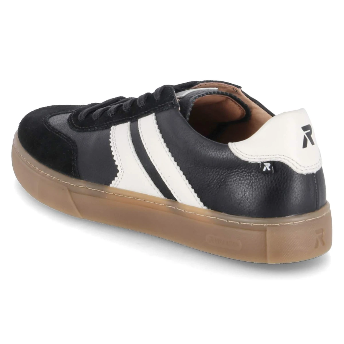 Rieker EvolutionLow Sneaker - schwarz kombi