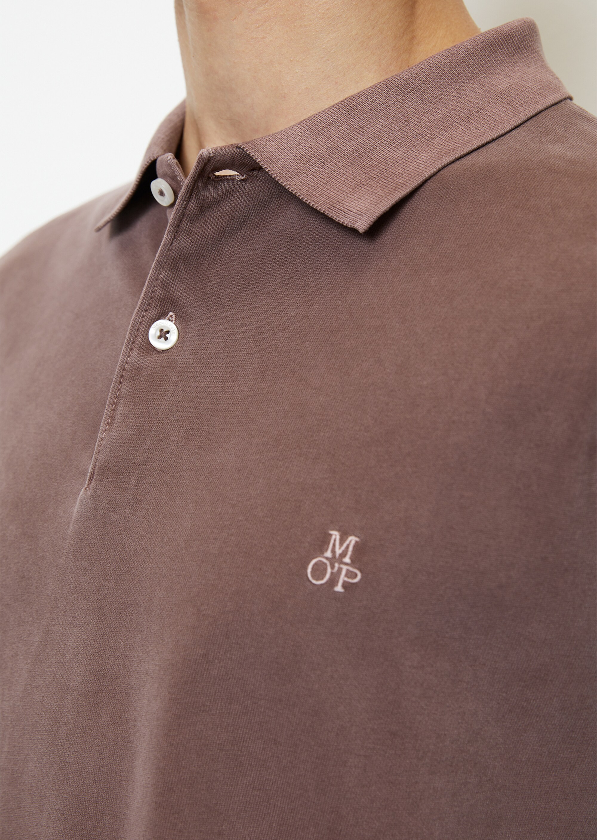 Poloshirt Jersey regular in schwerer Soft-Touch-Jersey-Qualität