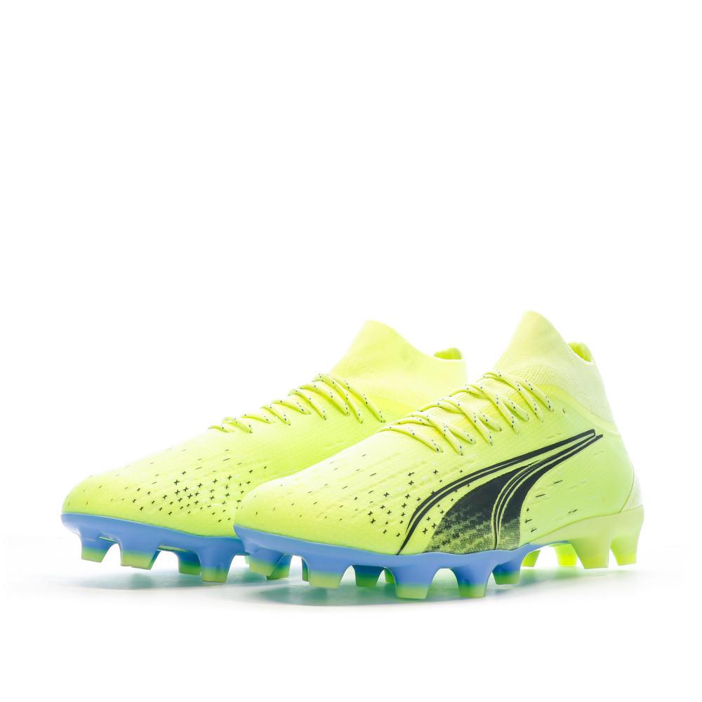 Puma Chaussures de football Jaune Homme Puma Ultra Pro