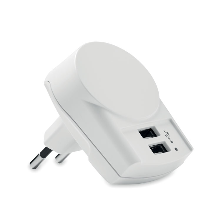 Skross MO6882 - EURO USB CHARGER 2XA Chargeur Euro USB Skross (2xA)