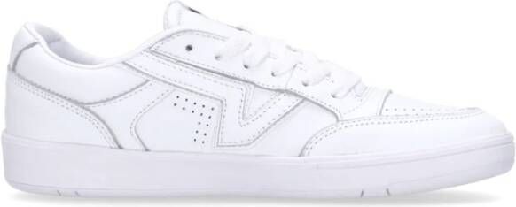 Vans Ua Lowland Cc Sneakers Leren Sneaker Wit