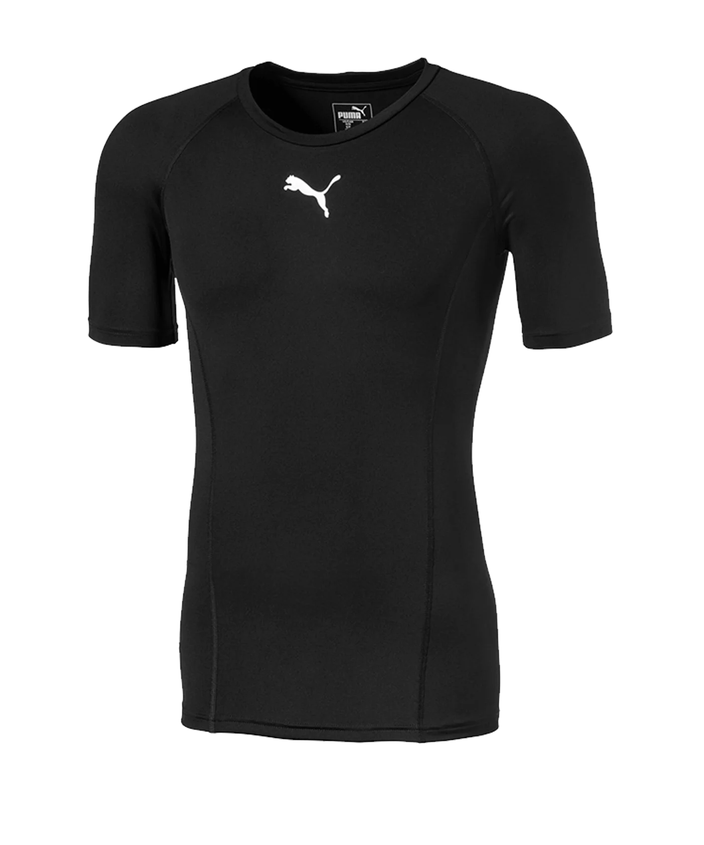 PUMA LIGA Baselayer Shortsleeve Schwarz F03