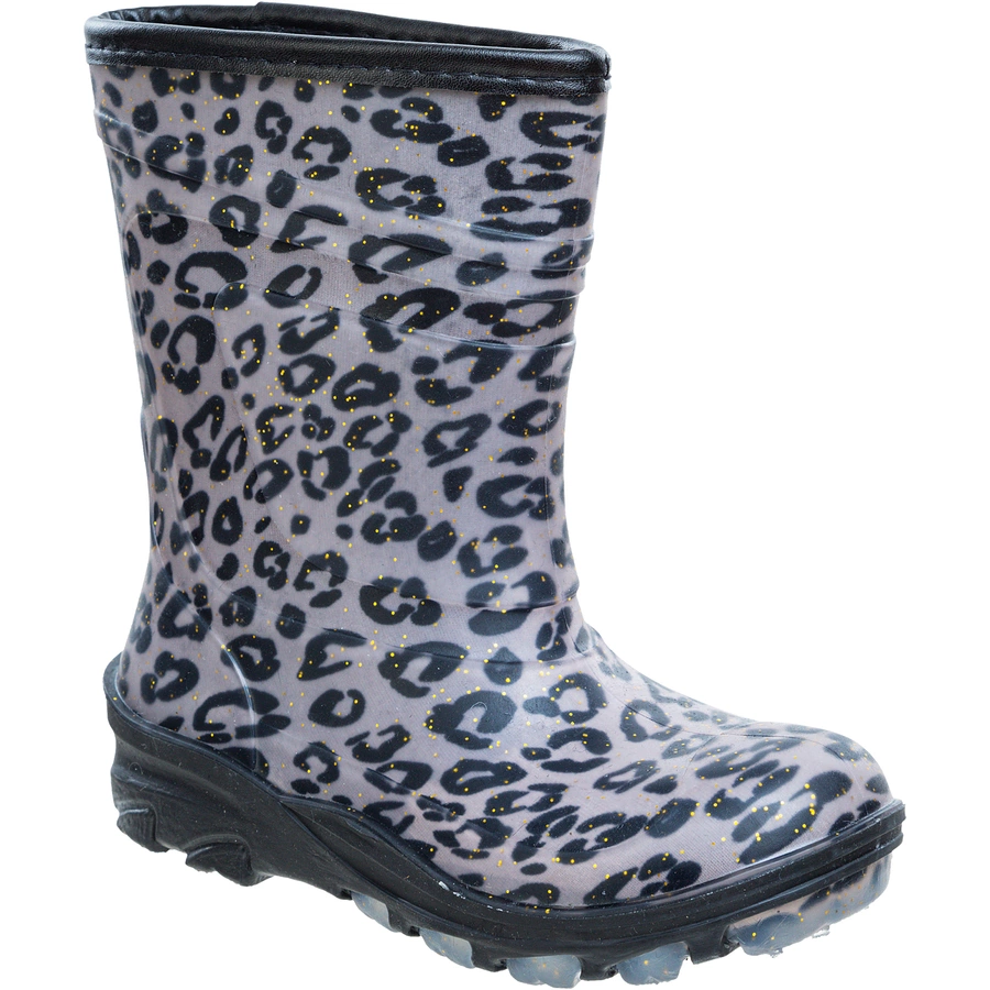 ZigZag Gummistiefel Cenerki kids 8002 Leopard