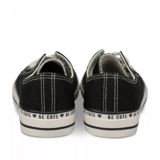 Baskets NOIR MERRY SCOTT
