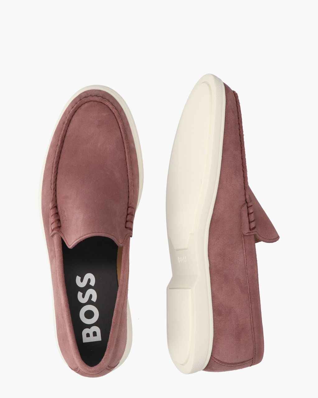 Boss Sienne Roze Herenloafers
