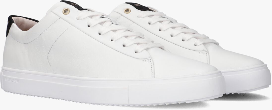BLACKSTONE witte blackstone lage sneakers rm50