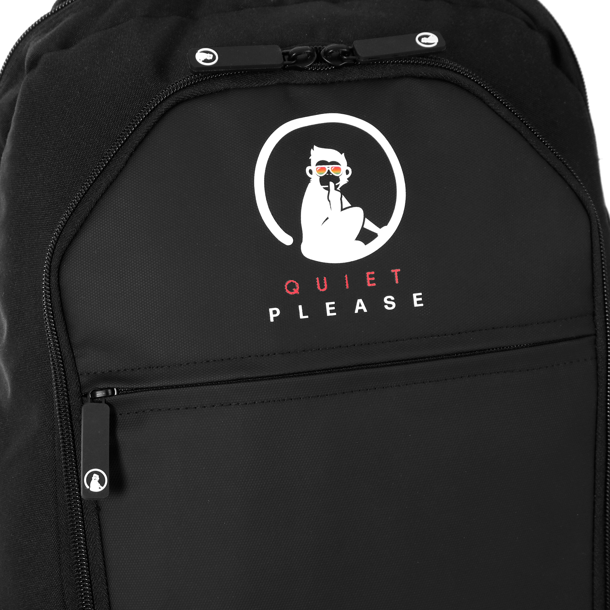 Quiet Please Sac À Dos - Noir