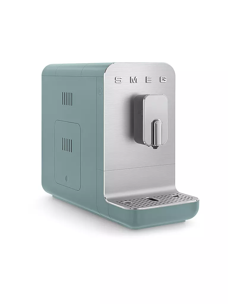 SMEG Kaffeevollautomat COLLEZION BCC13EGMEU Em. Green/ Matt grün