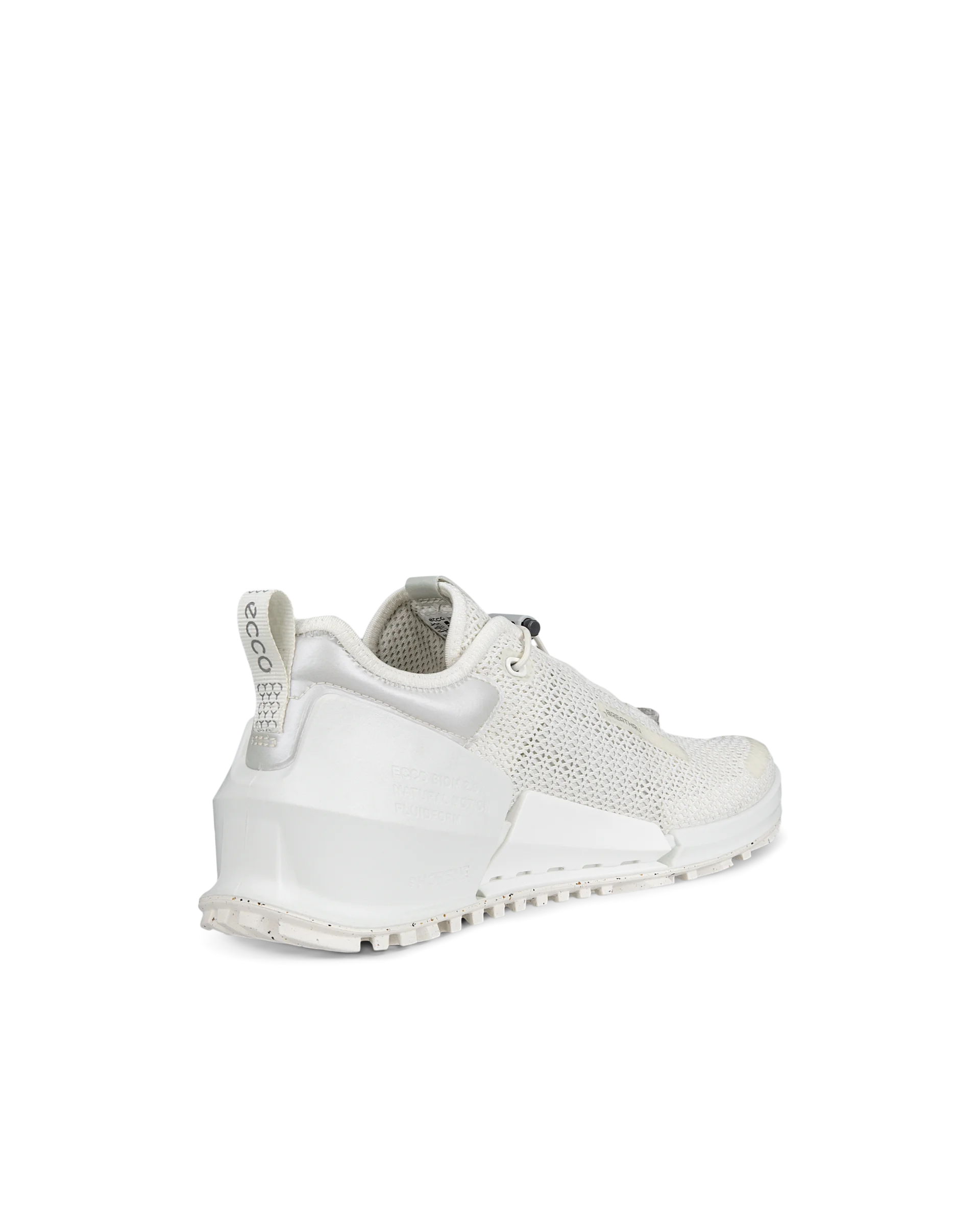 ECCO BIOM 2.0 W Damen Textilsneaker Weiß