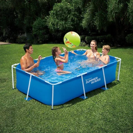 Summer Waves Frame Pool Family 260 x 160 x 66 cm