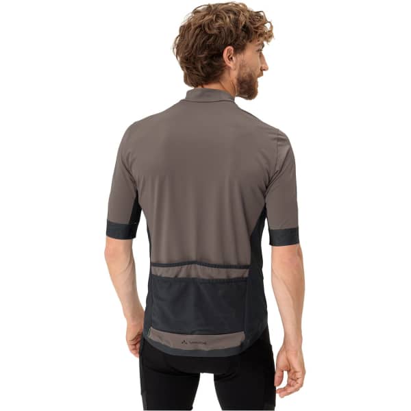 Maillot vélo VAUDE MEN'S KURO FZ TRICOT II COCONUT