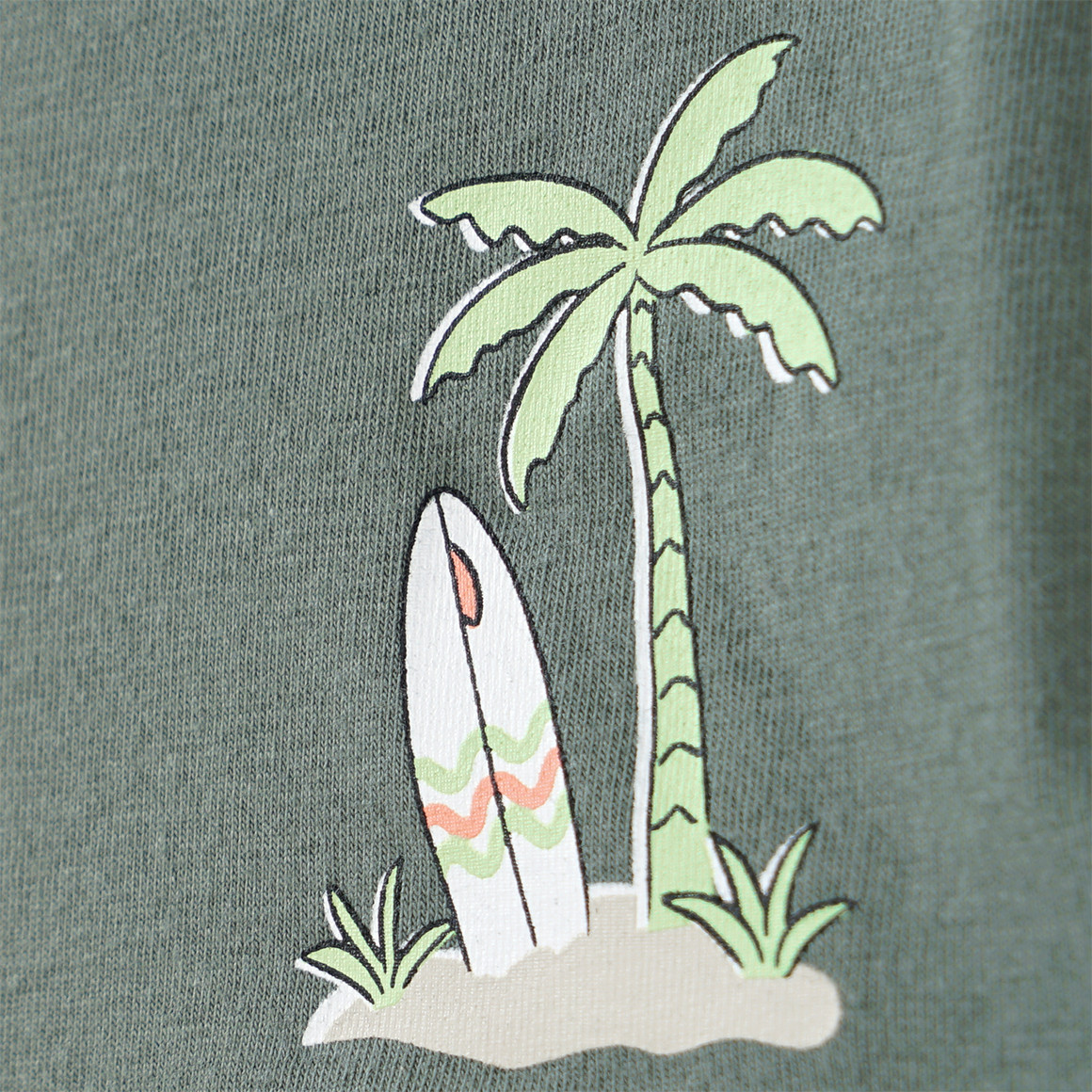 Famy 3 Jungen Boxer in verschiedenen Dessins dunkeloliv / dunkelblau