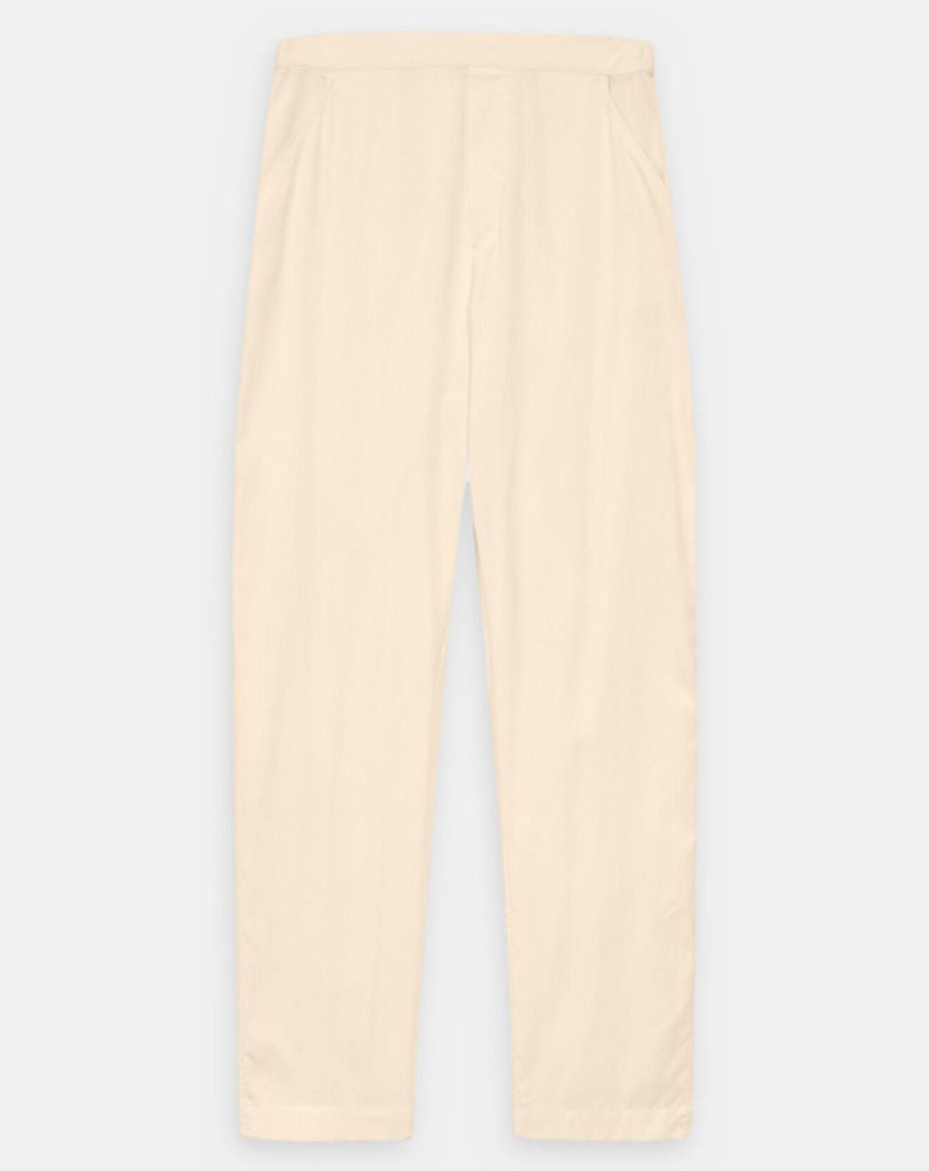 Yerse Pantalon  droit Amélia écru