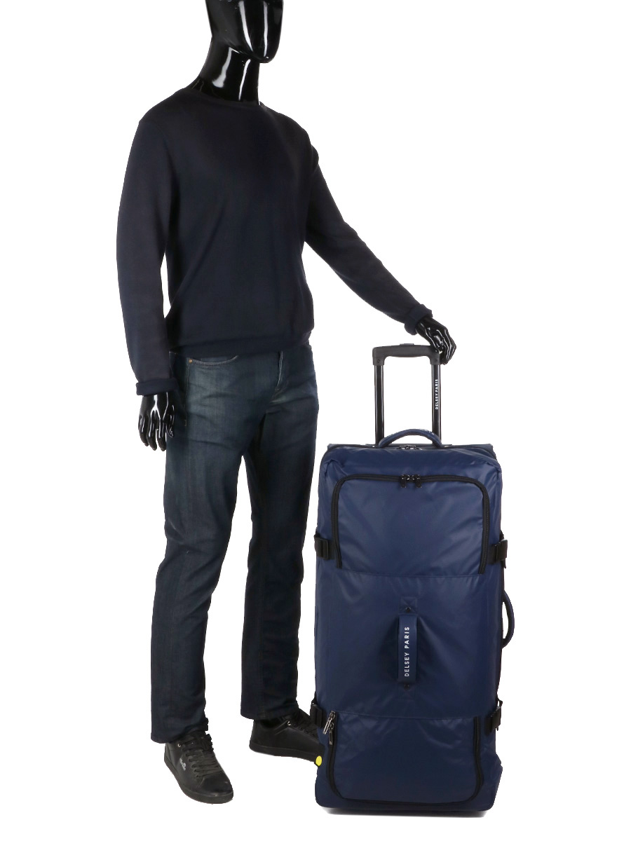 Sac de voyage À roulettes Delsey Raspail 82.5 cm