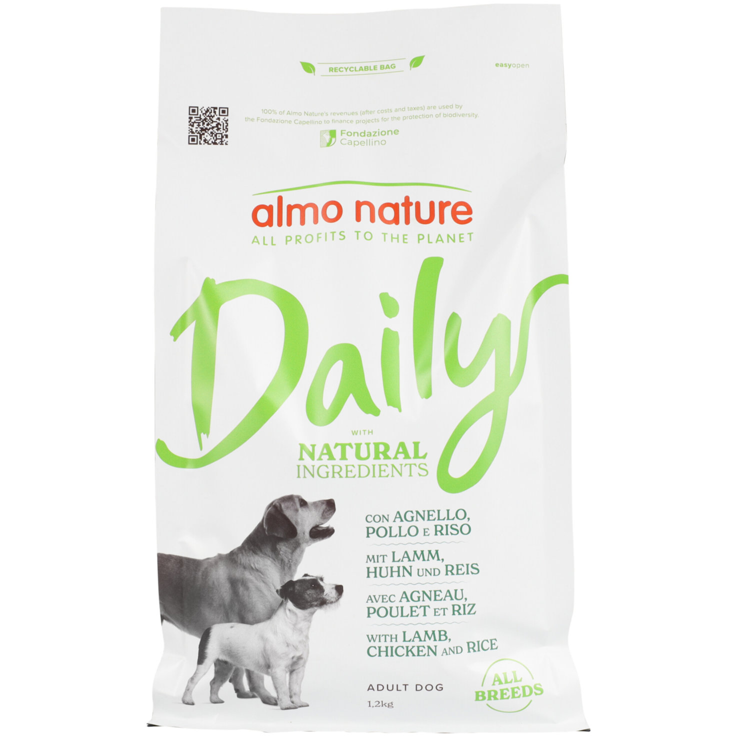 Almo Natural Daily Hunde Trockenfutter Lamm