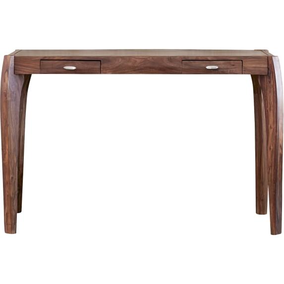 Console  Luna en palissandre massif