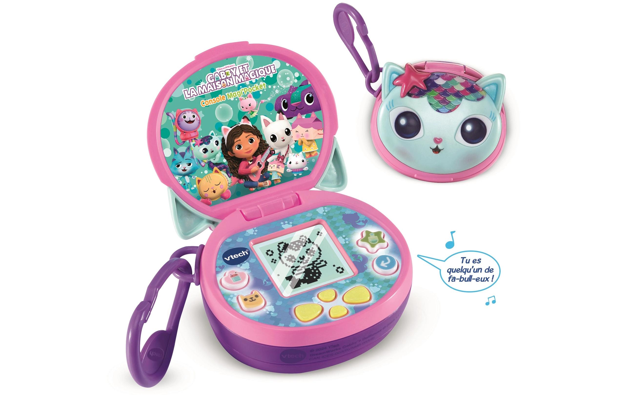 Gabby's Dollhouse Console MagiPocket -FR-Virtuelle Freundin im kompakten Design