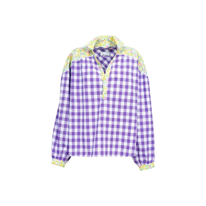 Paolina Blouse Violetta | Violet