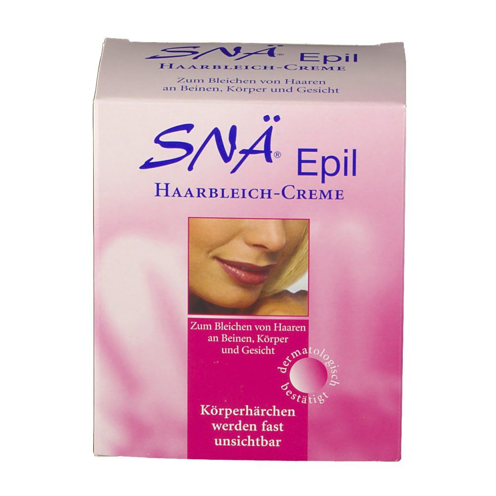 SNÄ® Epil Haarbleich-Creme