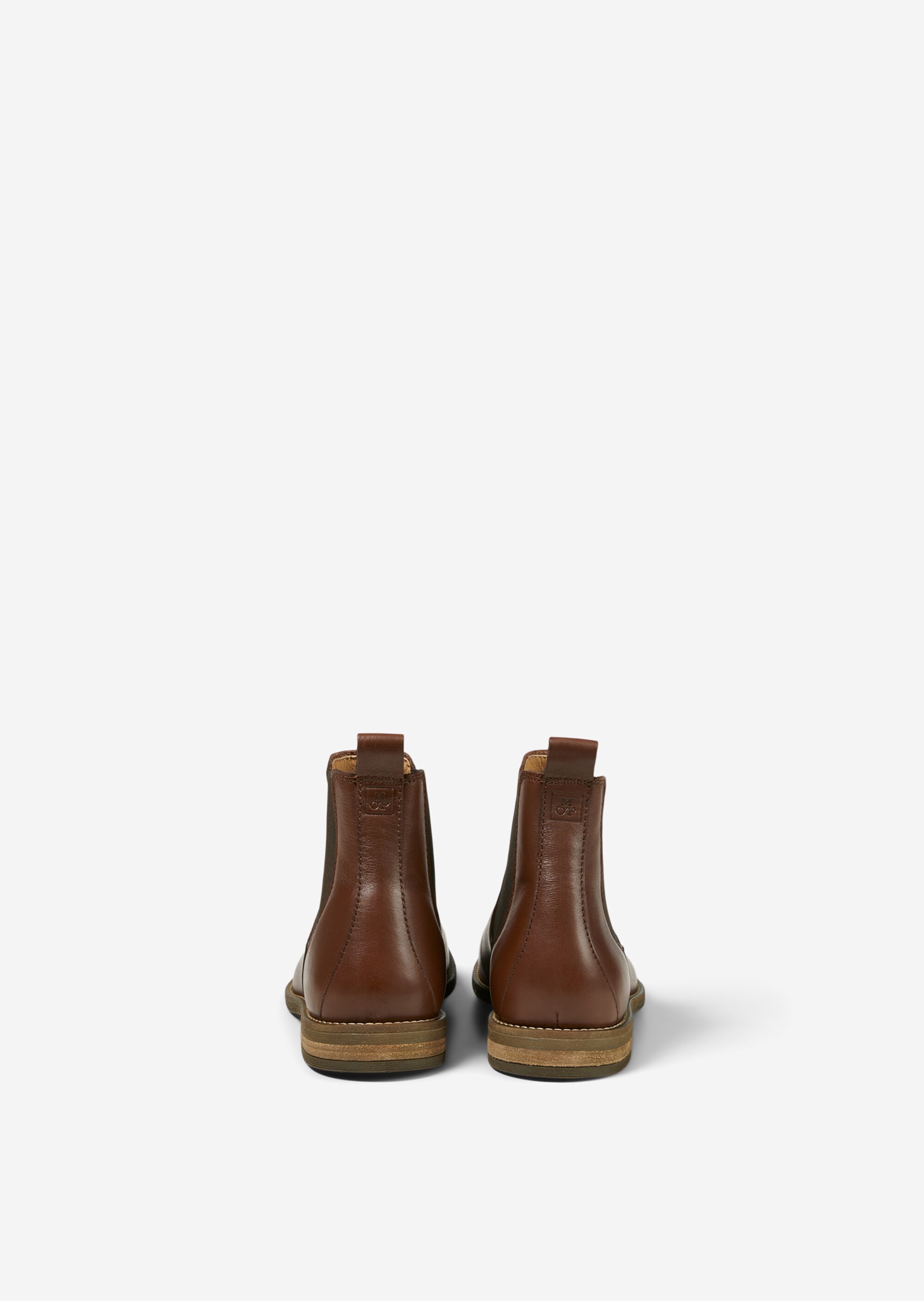 Chelsea-Boot aus edlem Rindleder