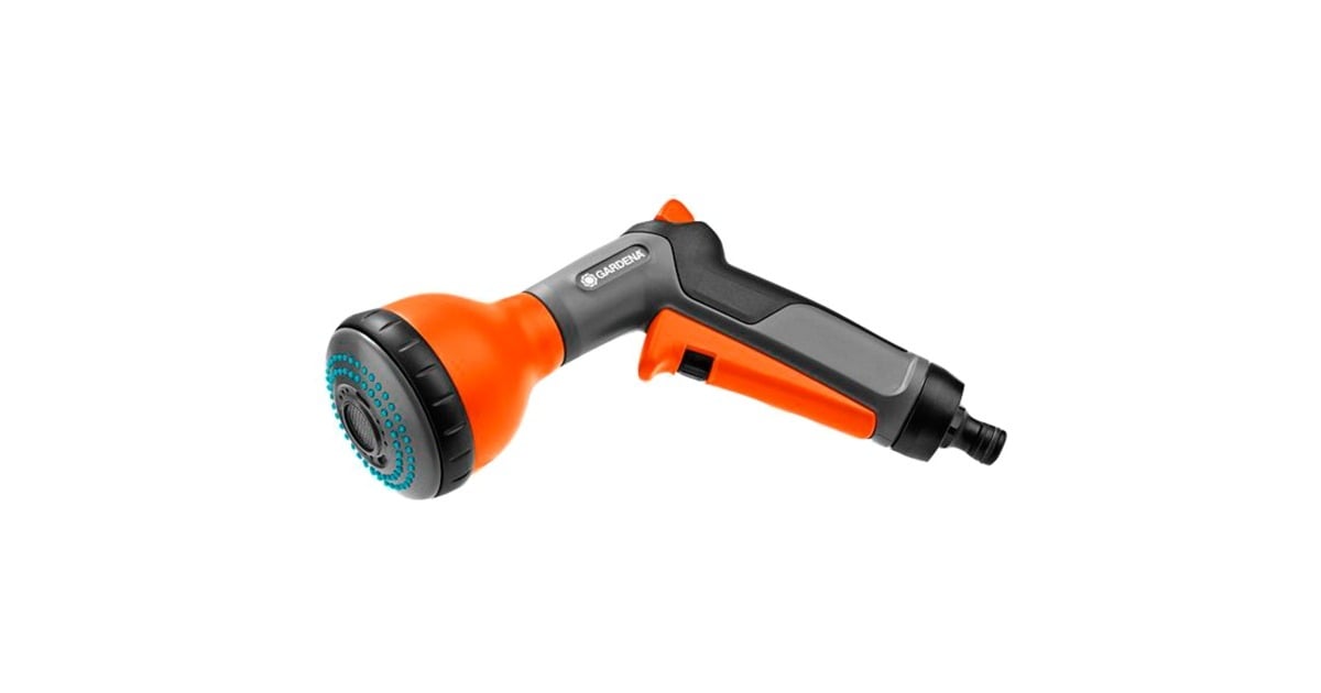 GARDENAClassic multifunctionele broes  (Grijs/oranje, 18313-20)