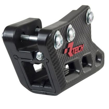 Guide chaîne R-tech Monoblock R2.0 Noir - Noir