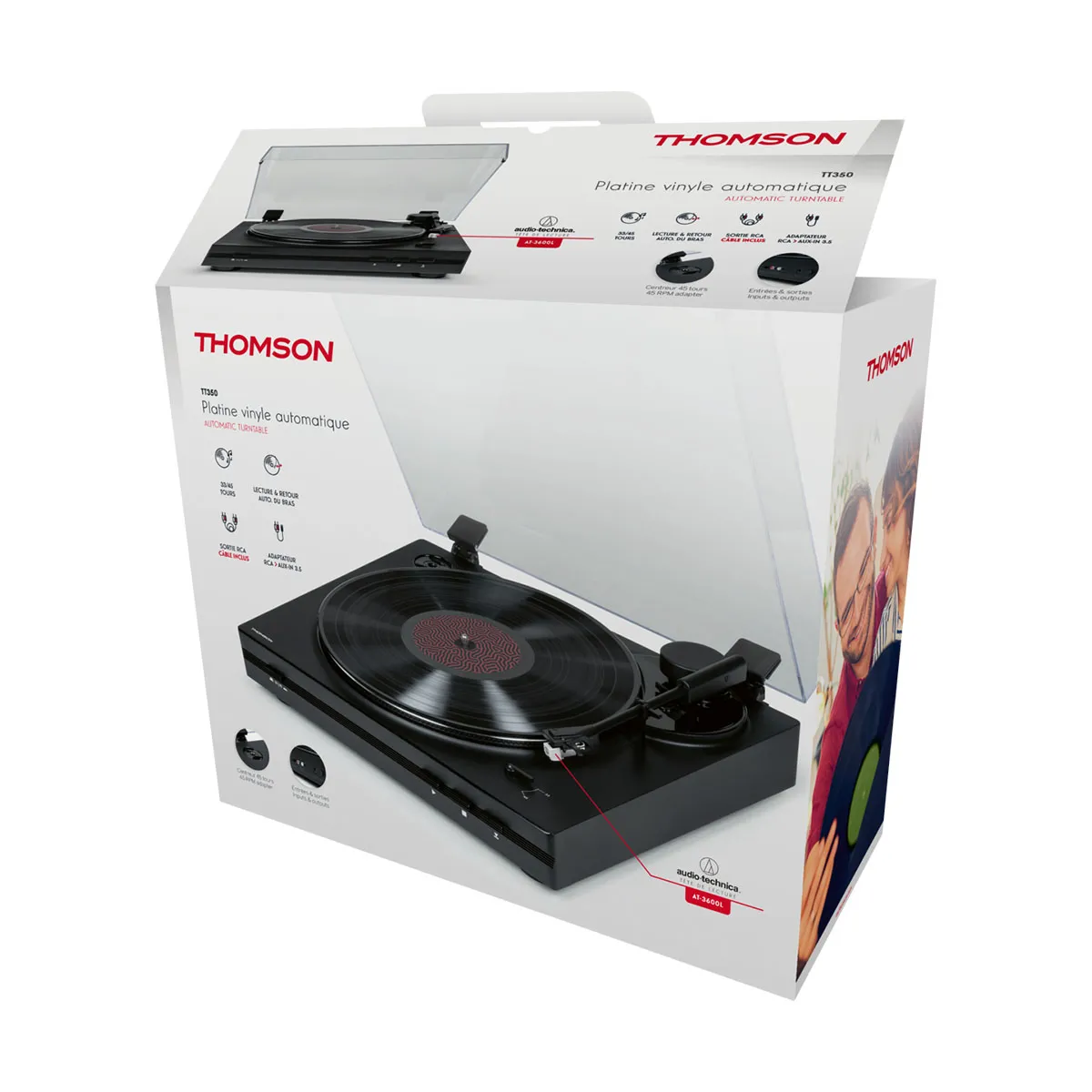 Thomson TT350 - Noir