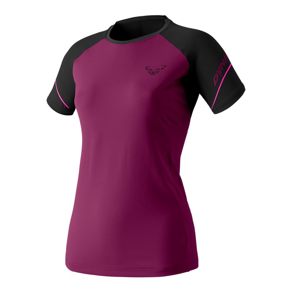 Dynafit ALPINE PRO - Maillot Femme black out beet red