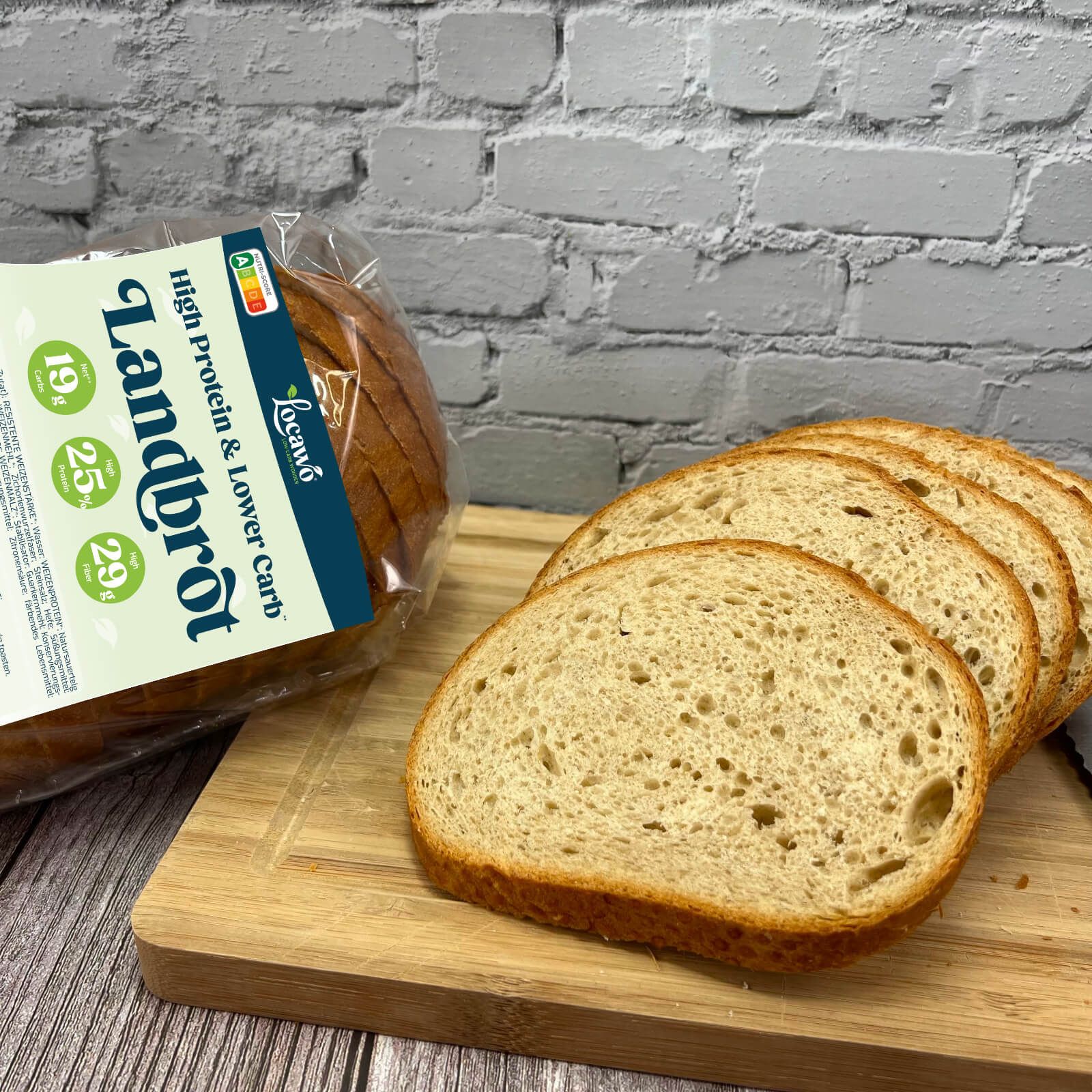 Locawo High Protein & Low Carb Landbrot
