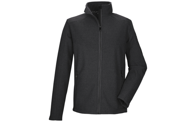 Killtec KOW 75 Herren Fleecejacke mit Stehkragen
