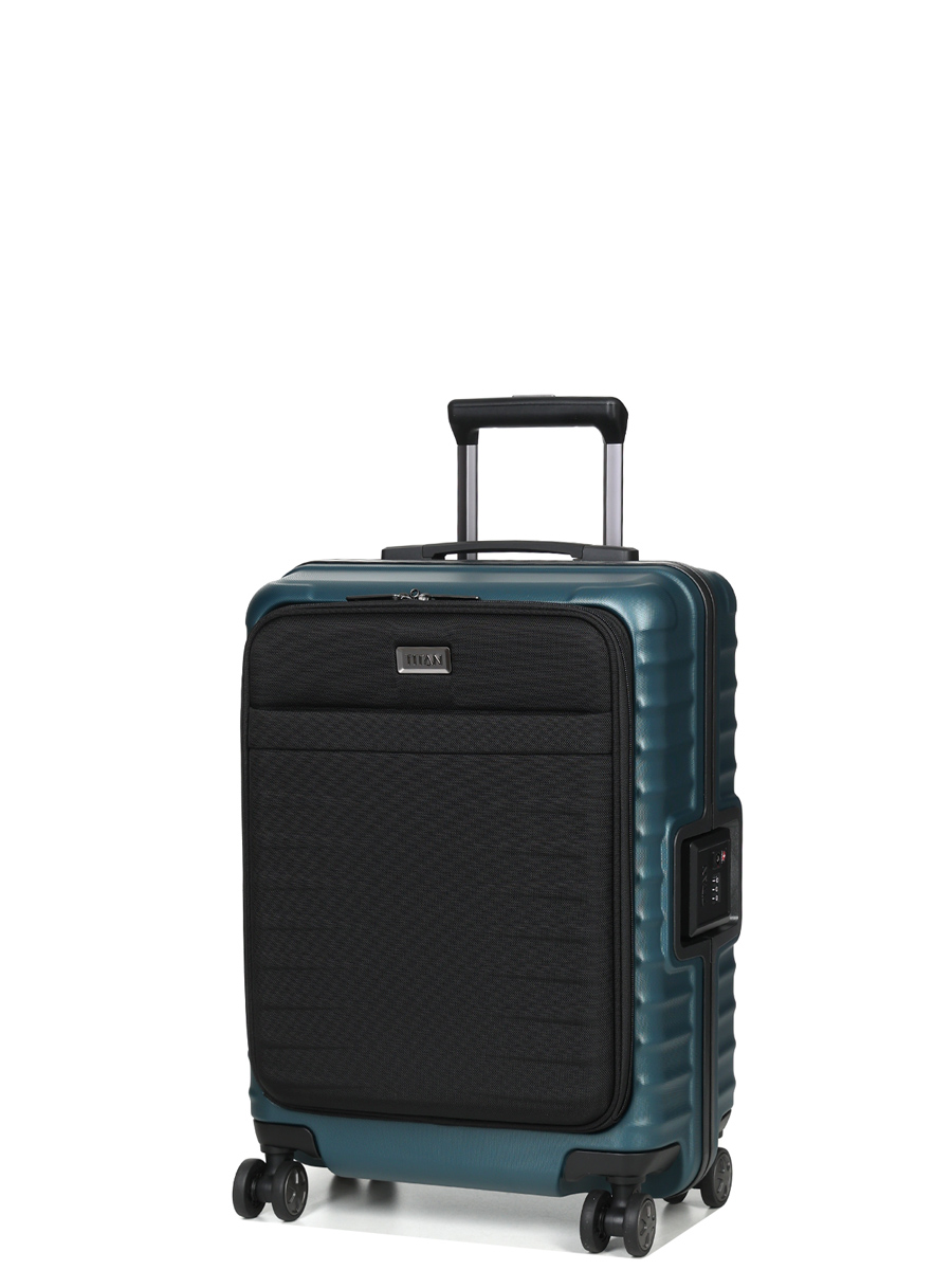 Valise Titan Litron Frame S 55 cm - Poche Frontale